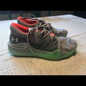 Under Armour basketball shoes